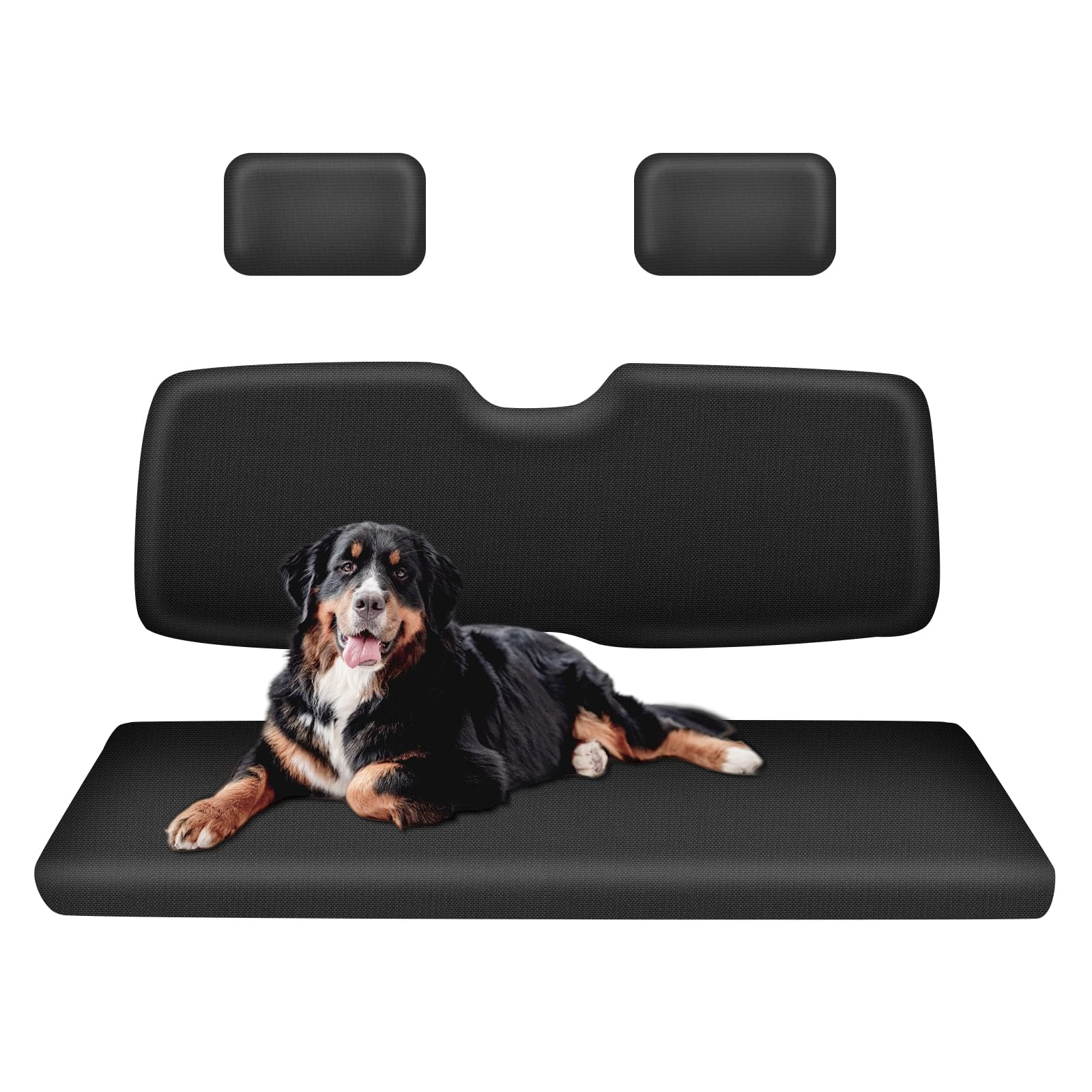 Photo 1 of BORDAN UTV Seat Cover for 2002-2008 Polaris Ranger 500 700 800(Front Seat Only), Heavy Duty 1680D Waterproof Full Protection Outdoor Bench Seat Cover Set(4 PCS)
