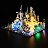 YEABRICKS LED Light for Lego-76419 Harry Potter Hogwarts Castle and Grounds Building Blocks Model (Lego Set NOT Included)