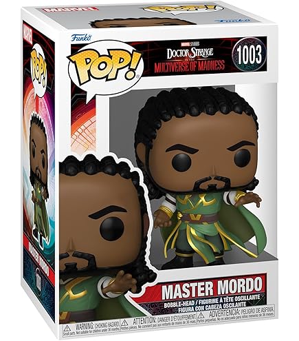 FUNKO POP ドクターストレンジMOM 8種セット Amazon.com: Funko Pop! Marvel: Doctor Strange Multiverse of