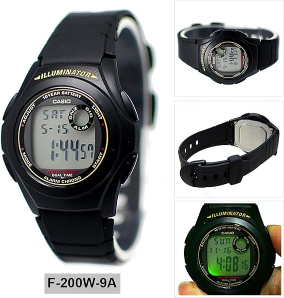 Casio De los hombres Watch Youth Reloj F-200W-9A