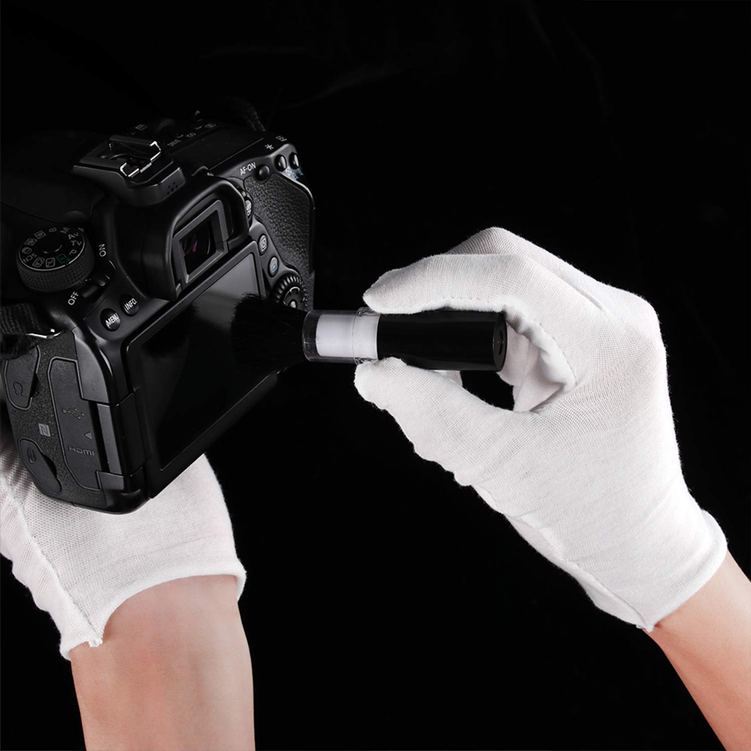 Sasairy 24 Piezas Guantes de Algodón Suave Cómodo para Niños Mujer ...