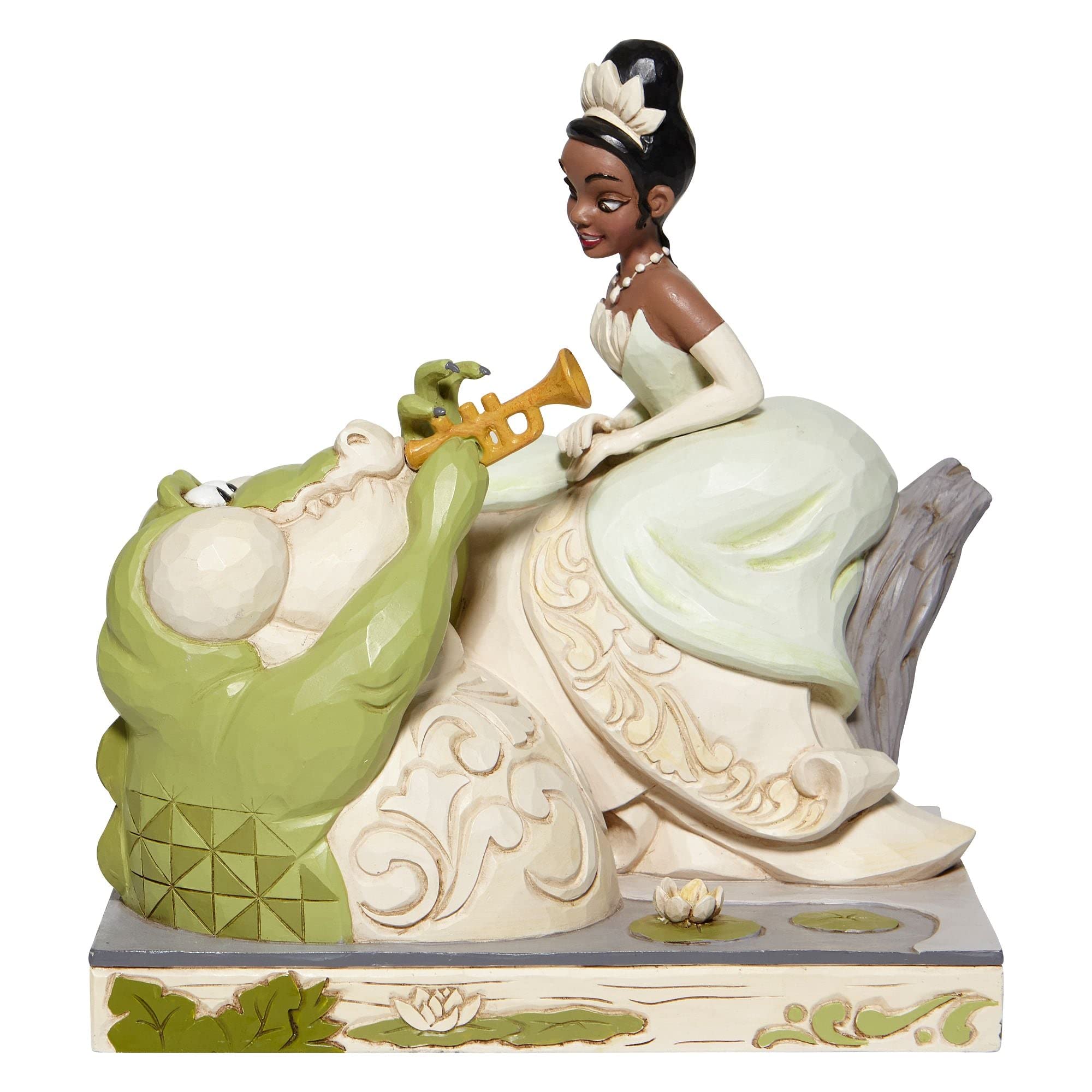 Disney Traditions White Woodland Tiana Figurine