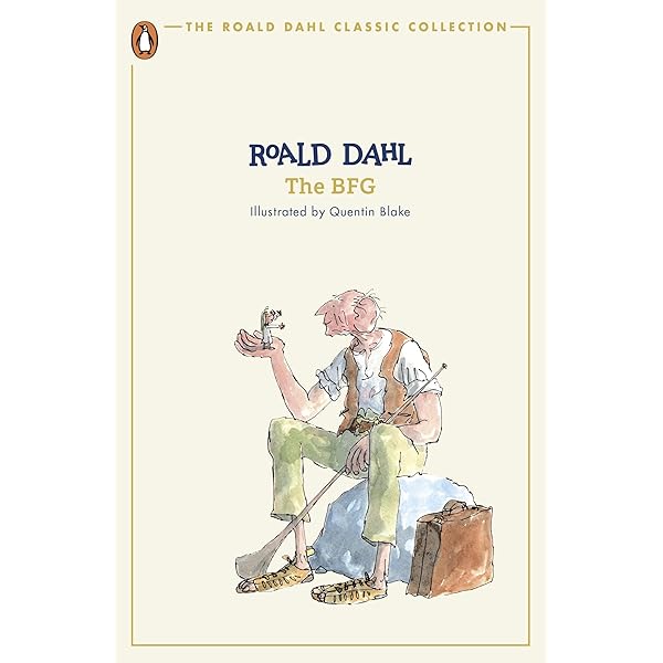 Amazon.com: The BFG: 9780141371146: Dahl, Roald, Blake
