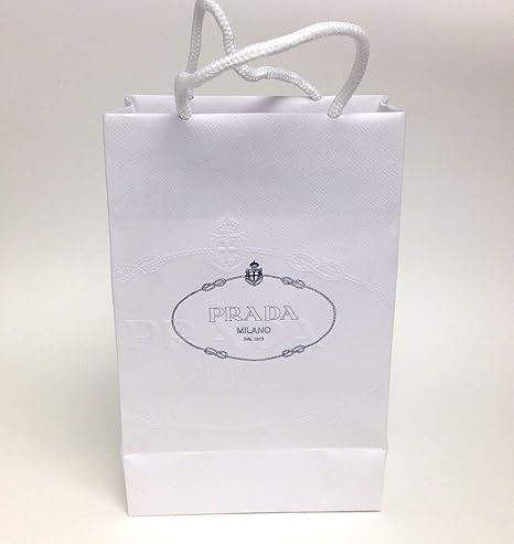 prada bag packaging
