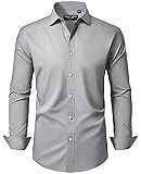 Alimens & Gentle Men's Dress Shirt Regular Fit