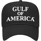 Gulf of America Hat - Baseball Cap - Stitch Embroidered in USA - America, Patriotic, Patriot - Gulf of Mexico - Adjustable