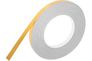 WOFASHPURET 50m Gold Brushed Metal Peel and Stick Wall Trim Strip 10mm Self Adhesive Corner Protector Molding