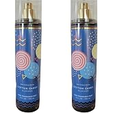 Bath &amp; Body Works Fragrance Mist 2-Pack 8oz Each (Cotton Candy Clouds)