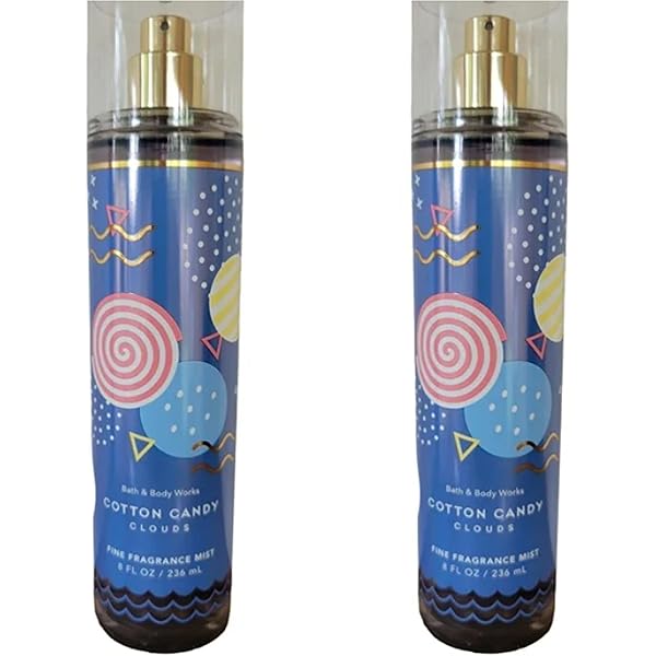 Amazon.com : Cotton Candy Clouds Gift Set of 3 - Includes Fine  