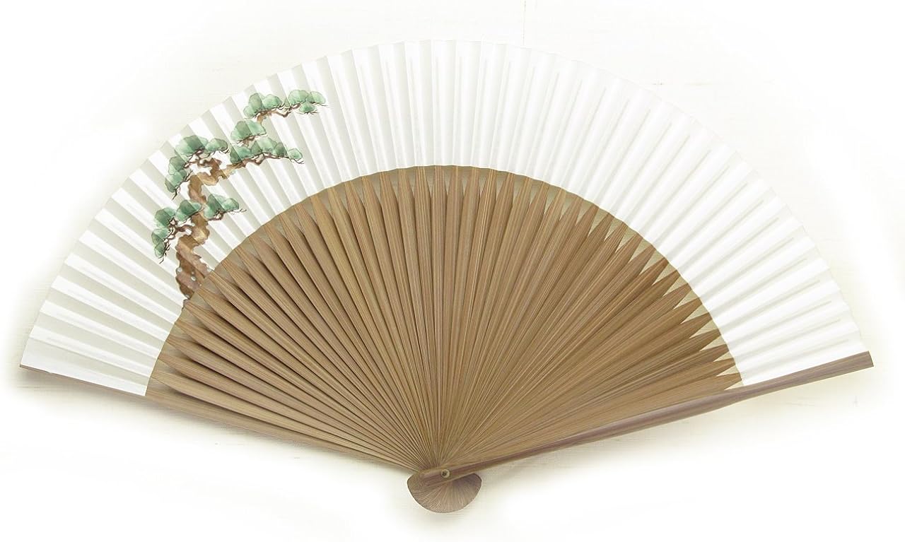 Amazon 京扇子 松 男性用 扇子 日本製 和装小物 通販