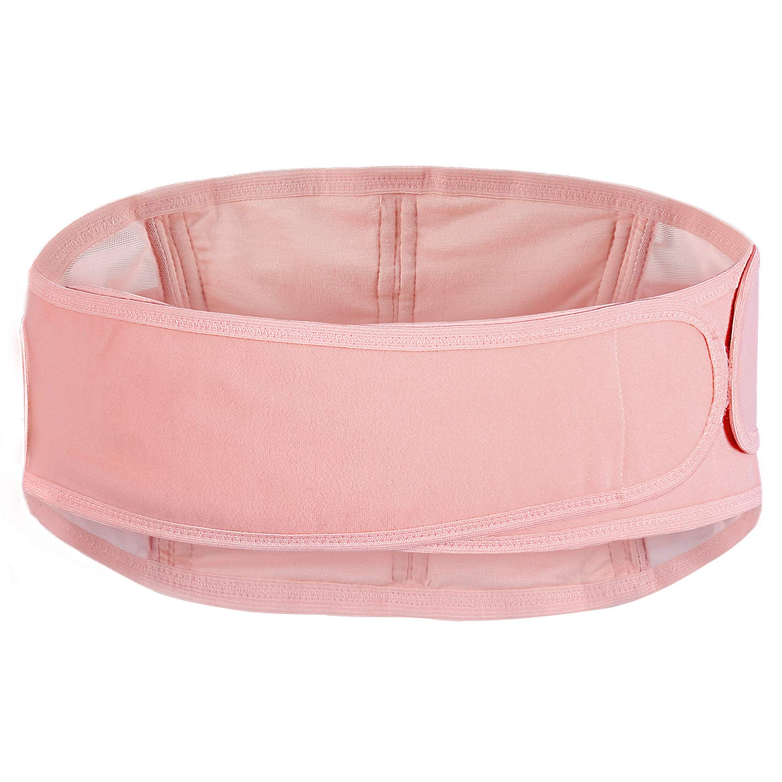 FILFEEL Maternity Support Belt Universal Pregnancy Belly Support Band Abdominal Adjustable Breathable Polyester Brace, Up To 46" Hip Circumference