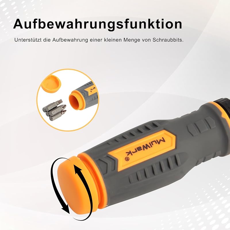 Schraubendreher-Bit-Satz & Steckschlüssel-Satz, 77-teiliger Ratschen-Schraubendreher-Satz mit Koffer, 77 in 1 Multi-Bit-Schraubendreher für Heimwerker, Elektronik, Auto-Notfall und Garage