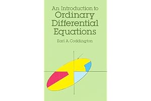 An Introduction to Ordinary Differential Equations (Dover Books on Mathematics)