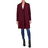Cole Haan Women's Asymmetrical Lapel Coat