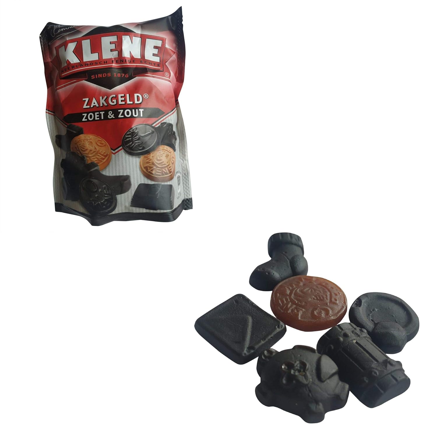Klene Licorice Dutch Licorice Coins Dutch Licorice Mix