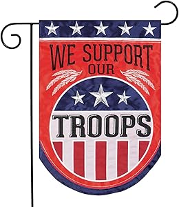 Carson Home Accents 55389 Applique Garden Flag, Multicolor