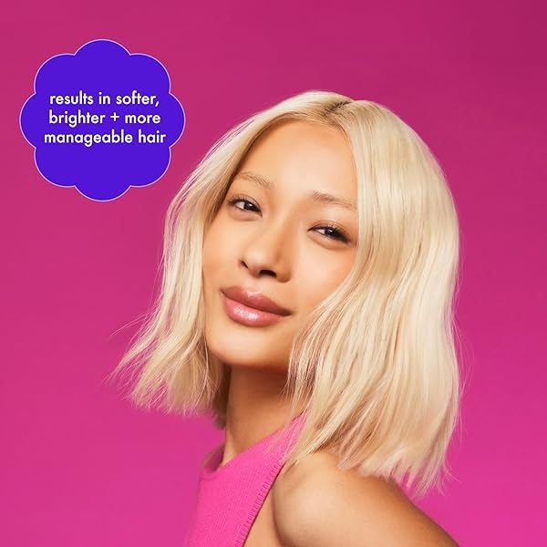 AMIKA BUST YOUR BRASS COOL BLONDE STRENGTH REPAIR CONDITIONER, 500ML