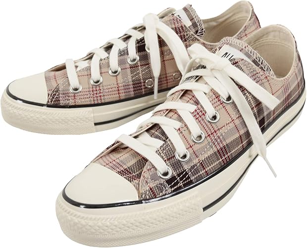 Amazon 神戸レタス Converse コンバース Allstar チェックスニーカー I2159 L オフホワイト ファッションサンダル