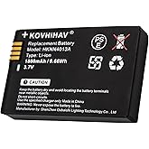 BUSFUIVA BT90 Walkie-Talkie Battery Compatible with DLR1020 DLR1060 DLR110 DLR Series HKNN4013 HKNN4013A