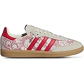 adidas Samba OG Womens Sneaker (Liberty London Better Scarlet, 7.5)