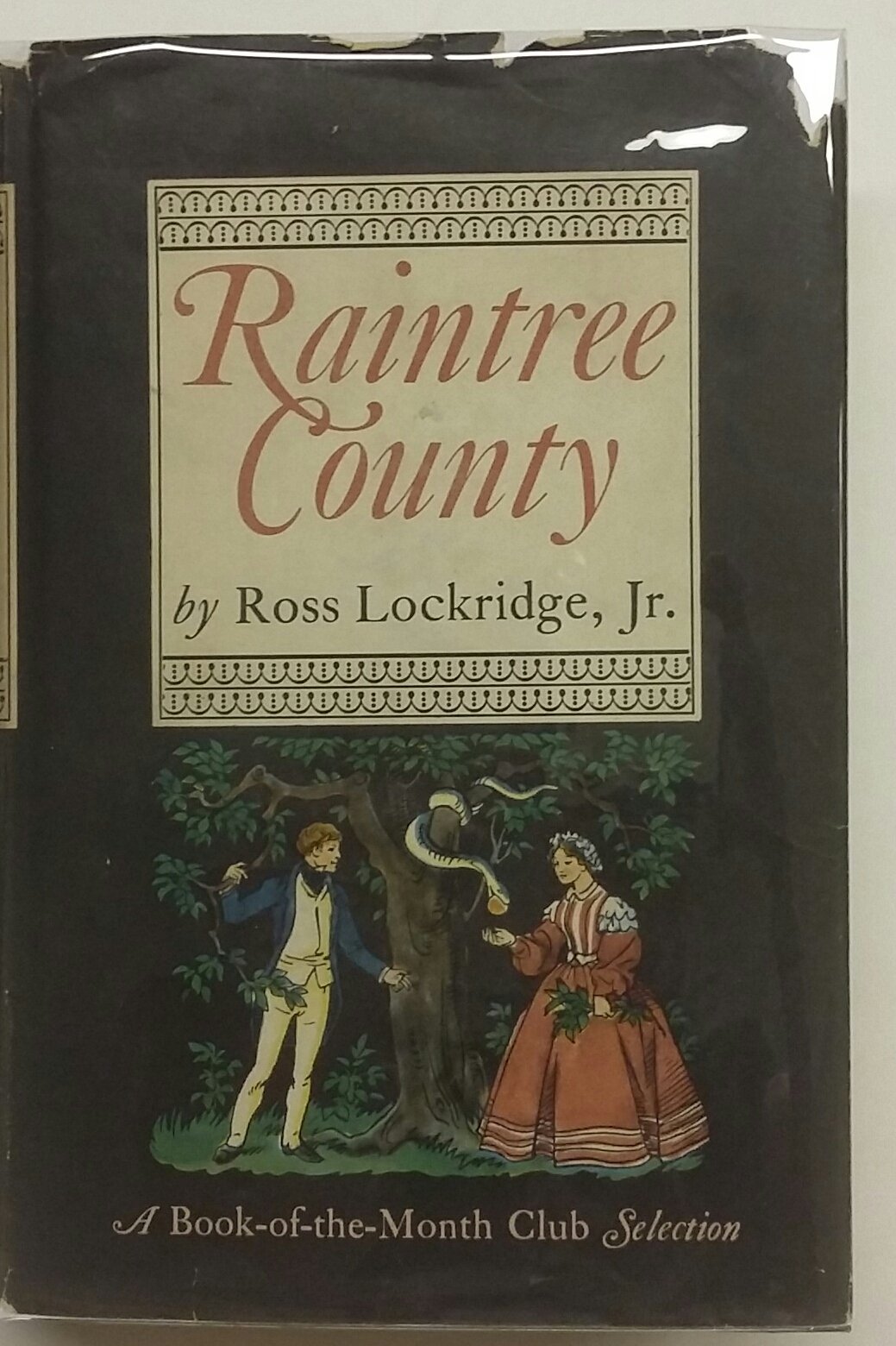 Raintree County 1st Edition Ross Lockridge Amazon Com Books
