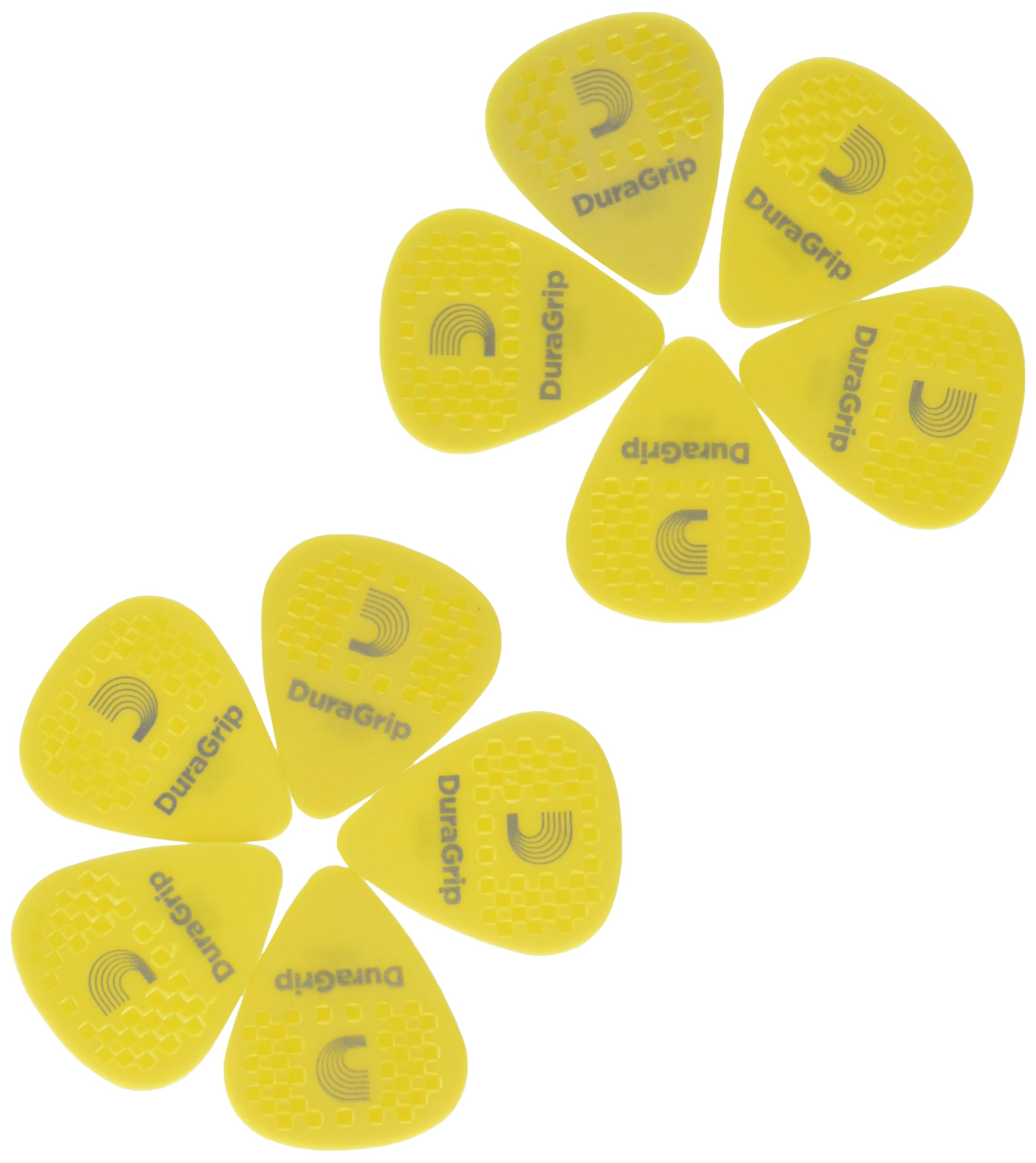 Planet Waves 7DYL3-10 Light/Medium DuraGrip (Pack of 10)