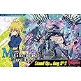 VANGUARD Cardfight VGE-V-EB08-EN V-My Glorious Justice-Extra Booster Display Box of 12 Packets, Multi