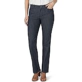 Lee Women's Secretly Shapes Regular Fit Straight Leg Pants