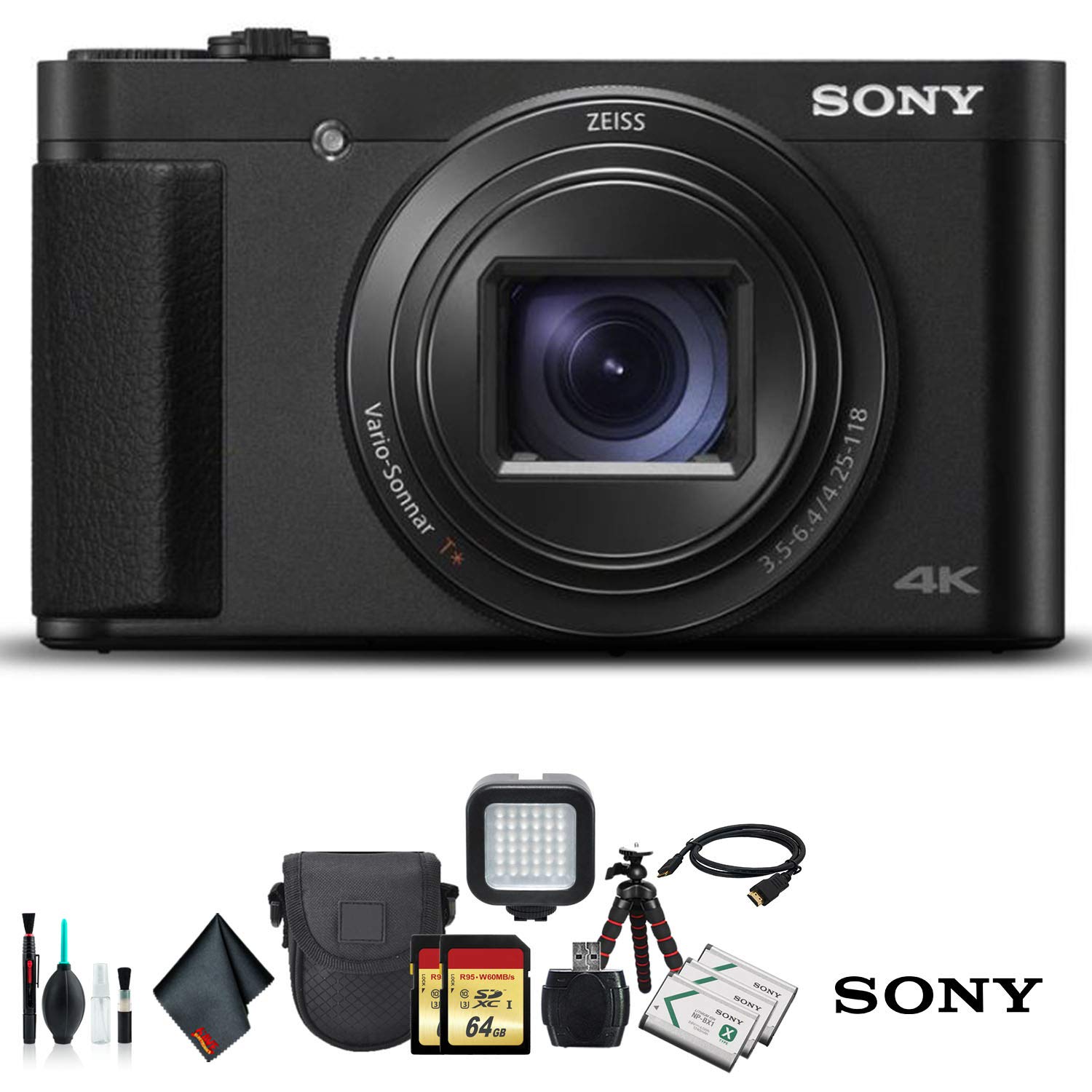 Sony CyberShot DSCHX99 Camera DSCHX99 +Soft Bag, Tripod, Additional Battery, 27242914063 eBay