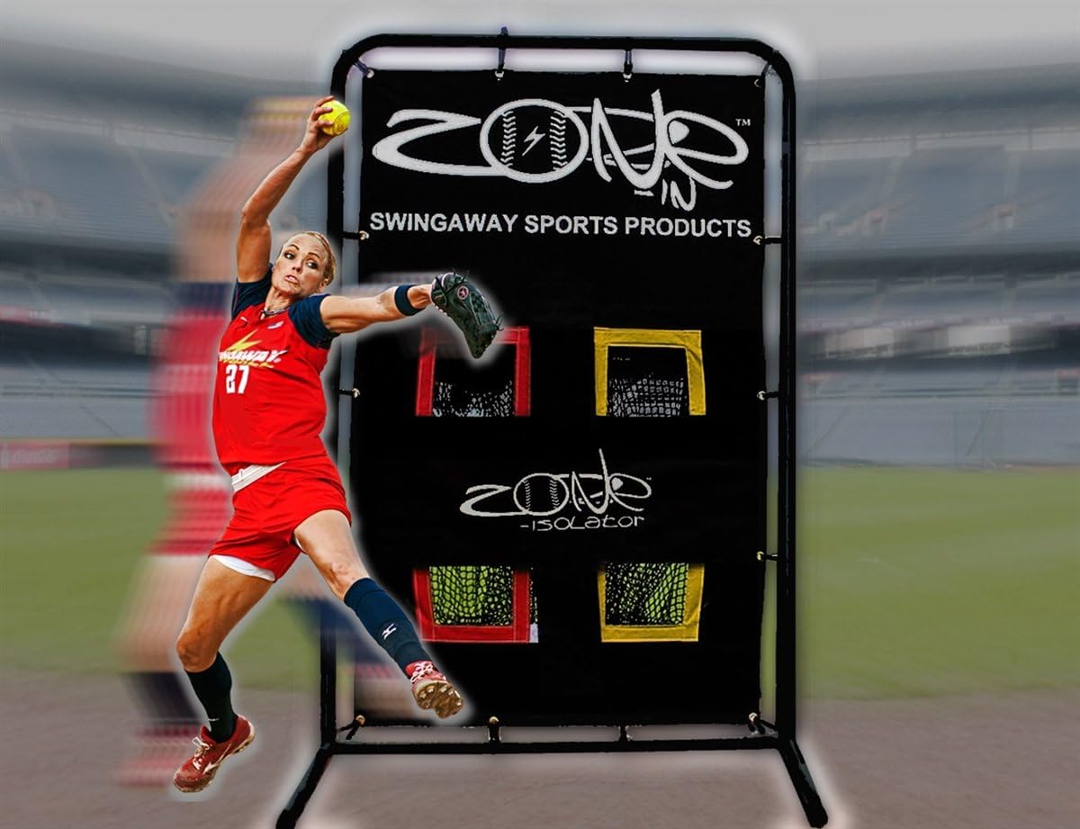 zone in pitching target