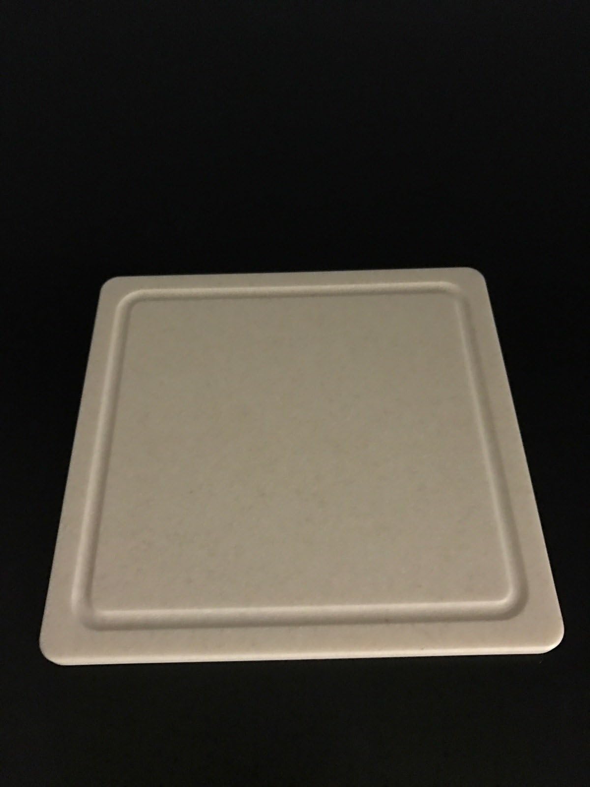 Royal Corgi corian Solid Surface Cutting Board - Perfect for Vegetable, Fruit, Meat or Cheese - Juice Groove - Sanitary - Stain and Scratch Resistant - Perfect for Wedding, shower Birthday (Tan tone)