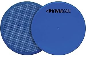 Kwik Goal Flat Round Marker (Pack of 10)