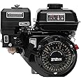 GDNTMU 7.5HP Gas Engine, 4-Stroke 210CC OHV Industrial Grade Gasoline Engine Horizontal Shaft Recoil/Pull Start Multi-Use Replacement Engine Motor for Honda GX160 Go Kart Log Splitter Mini Bike