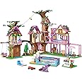 Tree House Building Set Compatible with Lego Friends, 1050 PCS Forest House Building Kit Birthday Gift for Kids Girls Age 6-1