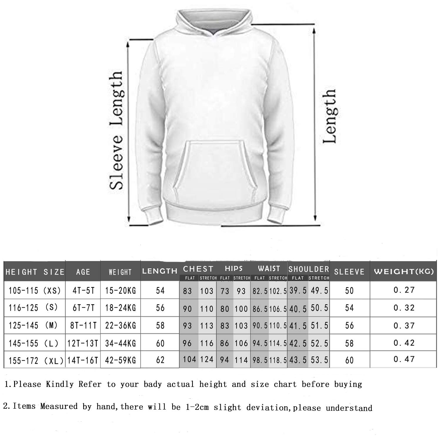 ALISISTER Boys Girls Kids Wolf Hoodie 3D Digital Printed Hooded Pullover Sweatshirt with Pockets Autumn Winter Tshirts M