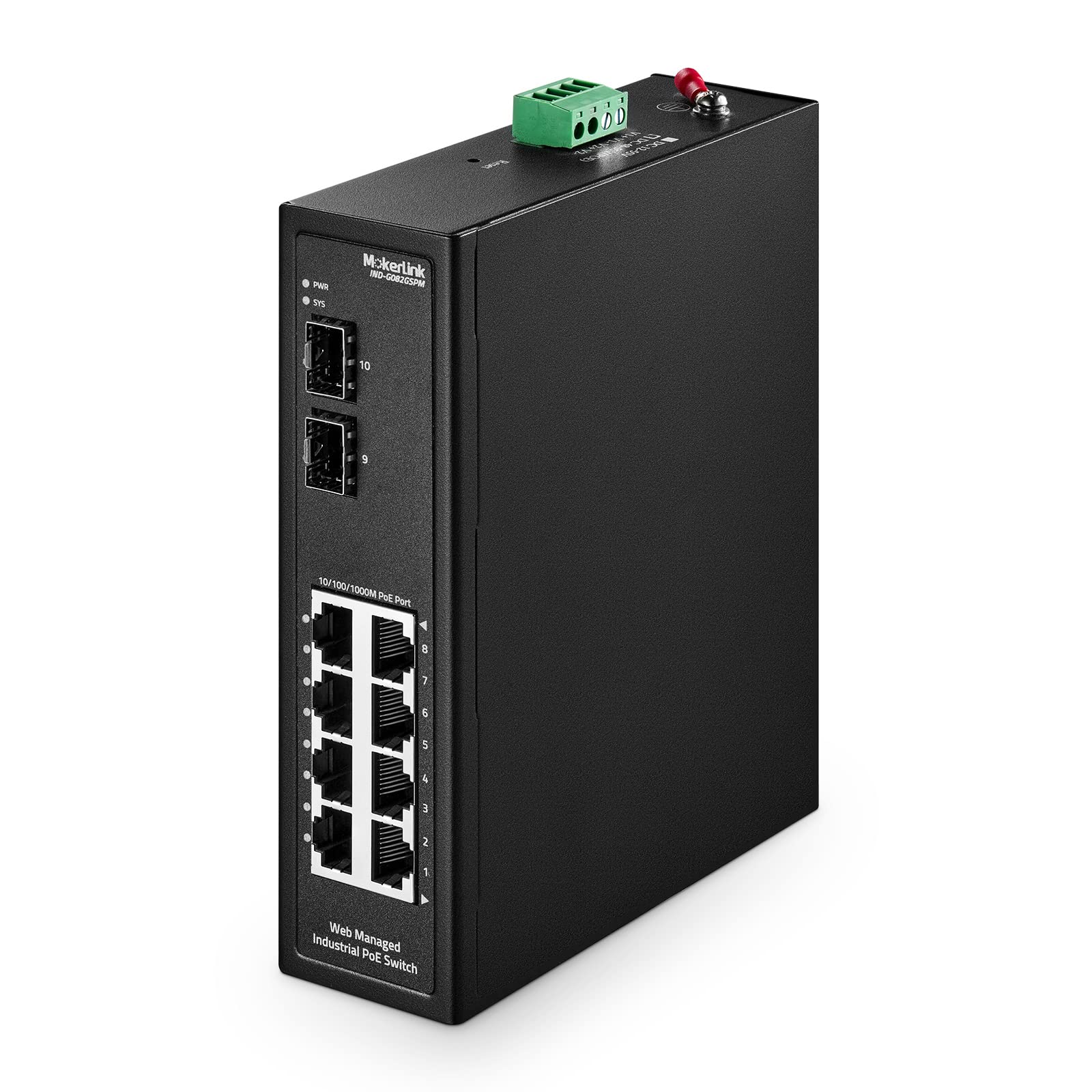 Phoenix Contact Industrial Ethernet Switch - FL NAT 2208, Netwerkswitch Phoenix Contact Industrial Ethernet Switch - FL NAT 2208, Netwerkswitch