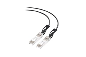 Cable Matters SFP+ 10GBASE-CU Passive Direct Attach Copper Twinax Cable Compatible with Cisco, Ubiquiti, Huawei, Netgear, and