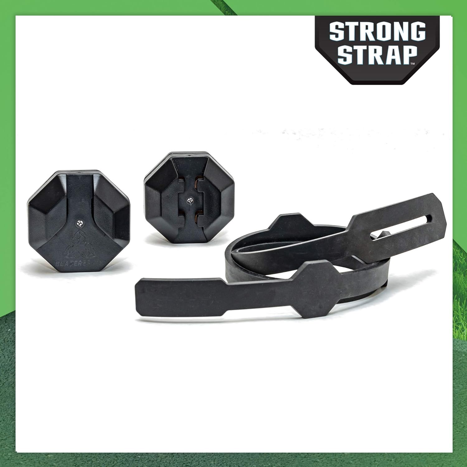Strong Strap - Universal Garbage Can Lid Lock Utility Strap: Industrial & Scientific