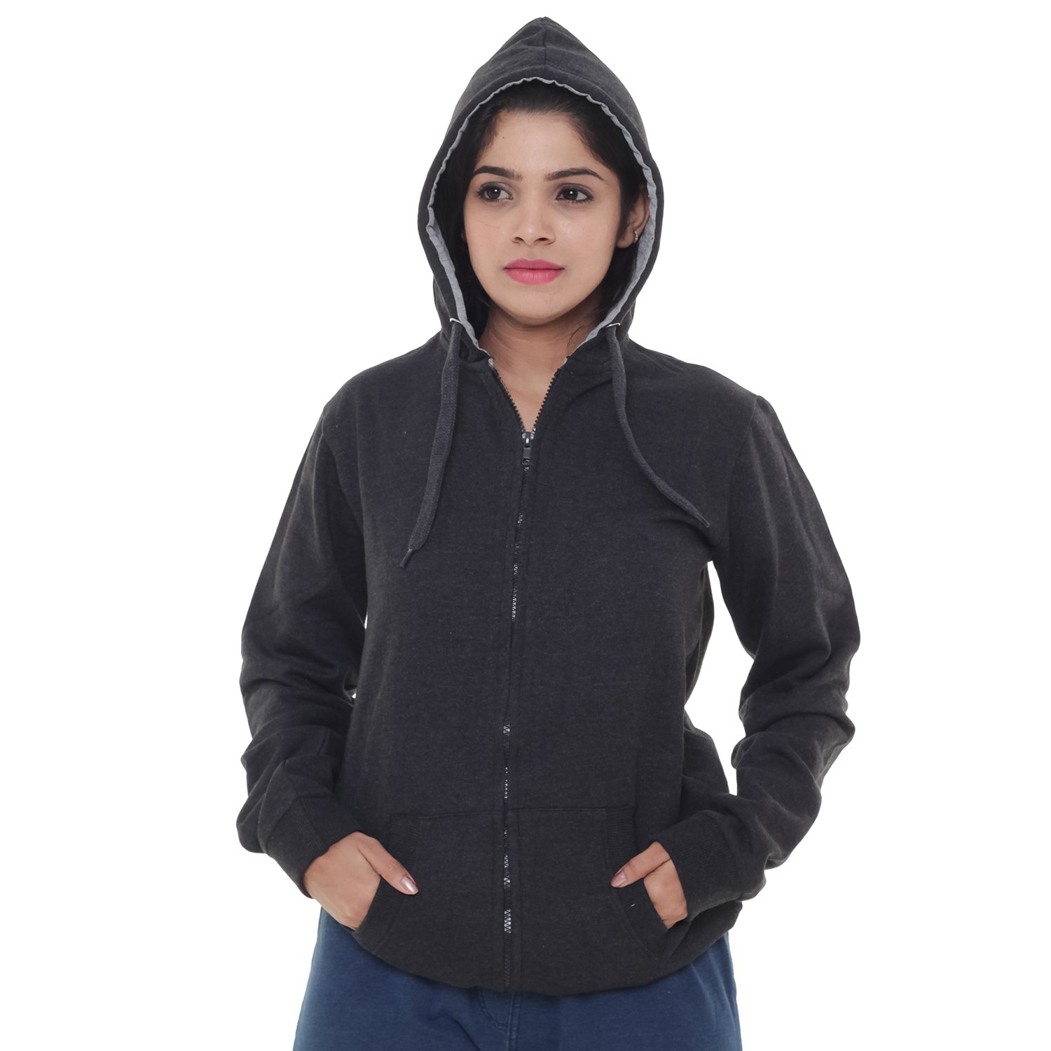 easy 2 wear &reg; womens jackets grey (size xs to 4xl)