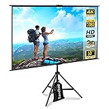 Small Portable Projector Screen Tripod Stand