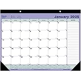 Blueline® 2025 Monthly Desk Pad Calendar, 12 Months, January to December, 21.25" x 16" (C181731-25)