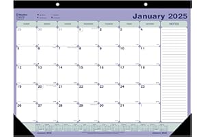 Blueline® 2025 Monthly Desk Pad Calendar, 12 Months, January to December, 21.25" x 16" (C181731-25)