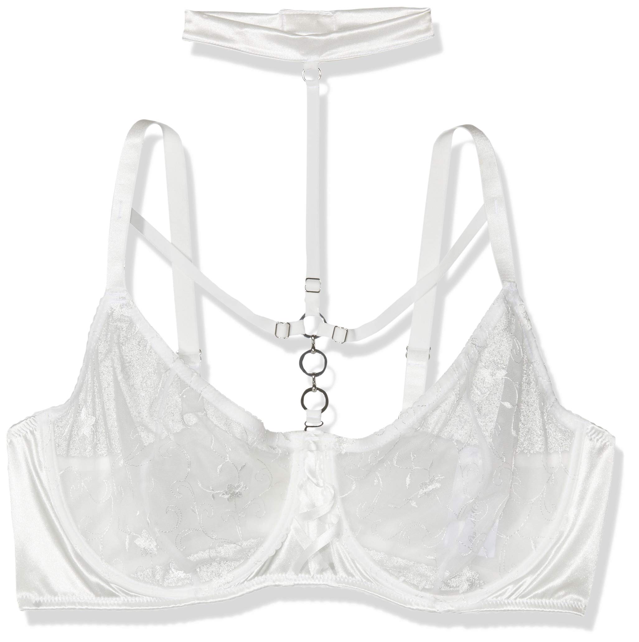 Cottelli Curves Bra-22132062901 White 85F
