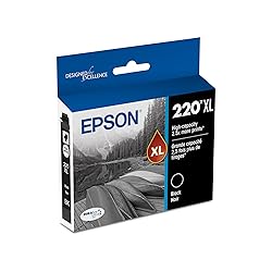 EPSON 220 DURABrite Ultra Ink High Capacity Black
