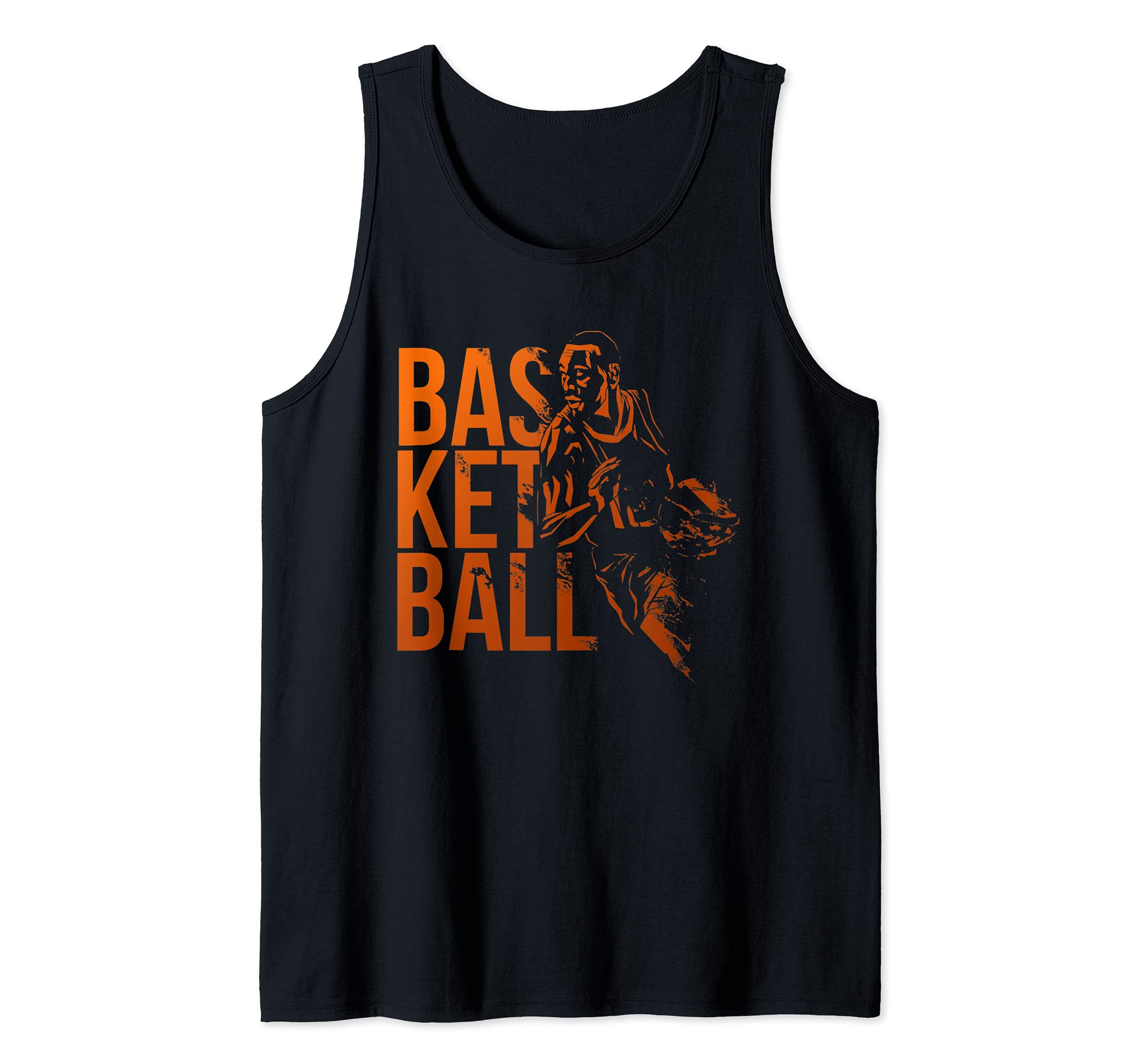 Basketball Player Basketballer Sports Graphic Tank Top