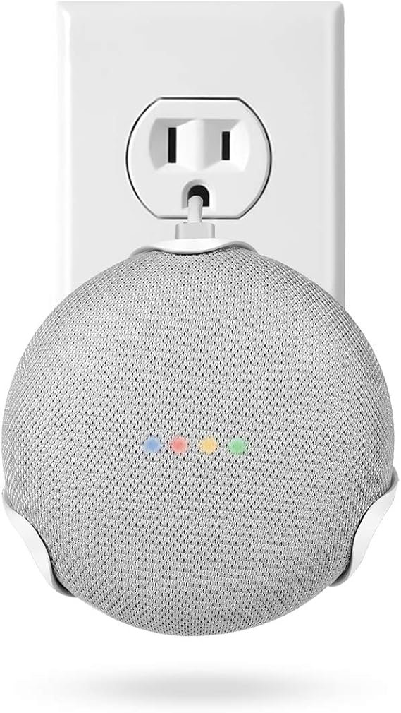 google home socket mount