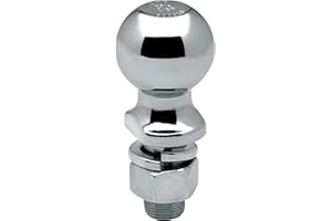Tow Ready Reese 63847 Class IV Hitch Ball, Chrome - 2-5/16" Ball x 1" x 2-1/8", 7,500 lbs.