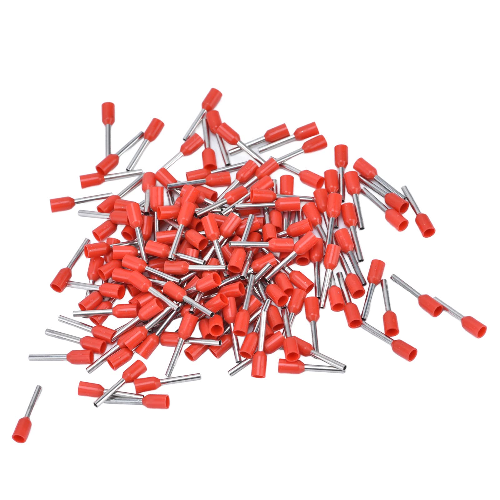 1000Pcs Insulated Ferrule Electrical Pin Crimp Terminals 20 AWG /0.75mm² Cord End Connectors Kit for Electrical Projects Machinery (E7510)