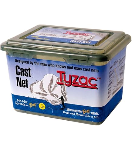 Betts M4-I Tyzac Mono Cast Net : Fishing Nets : Sports & Outdoors