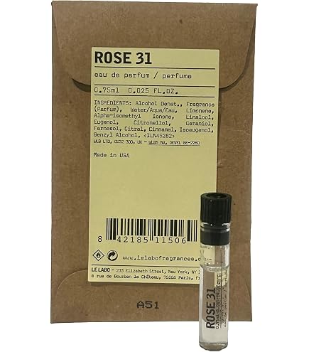 LE LABO THÉ NOIR 29 50ml　+ROSE31 サンプル付 Amazon.com : Le Labo The Noir 29 Eau de Parfum 0.025 oz Sample